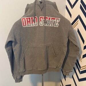 Gear For Sports Ohio State Gray Hoodie vintage 90s